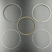 Кольца поршневые, комплект на один поршень Parsun F8-9.8 (3V1-87123-0; 39-8M0080346) (PREMARINE)