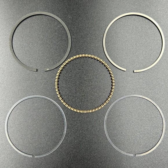 Кольца поршневые, комплект на один поршень Parsun F8-9.8 (3V1-87123-0; 39-8M0080346) (PREMARINE)