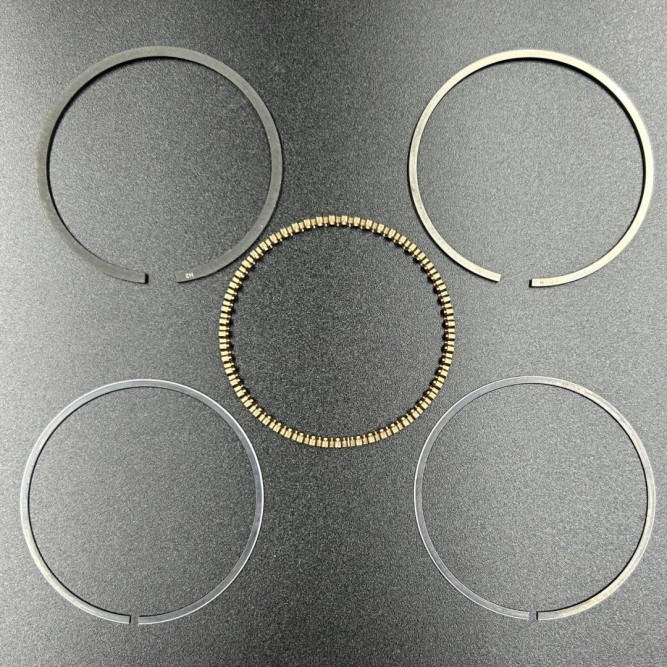 Кольца поршневые, комплект на один поршень Parsun F8-9.8 (3V1-87123-0; 39-8M0080346) (PREMARINE)