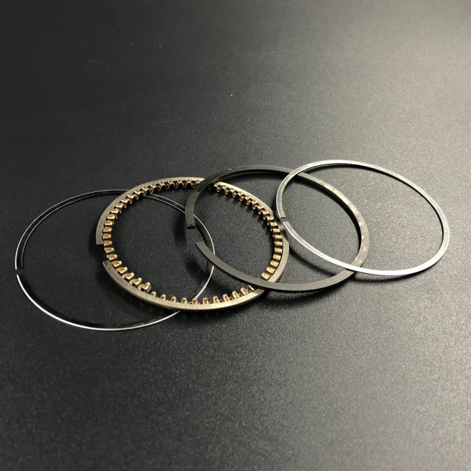 Кольца поршневые, комплект на один поршень Parsun F8-9.8 (3V1-87123-0; 39-8M0080346) (PREMARINE)