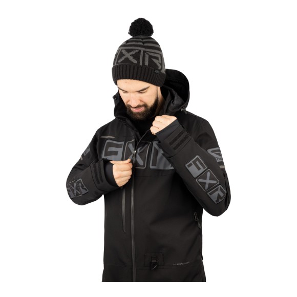 Комбинезон FXR Maverick F.A.S.T. с утеплителем Black Ops, L Комбинезон FXR Maverick F.A.S.T. с утеплителем Black Ops, L
