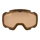 Линза 509 Aviator 2.0 S1 Flow с подогревом Amber HCS Tint