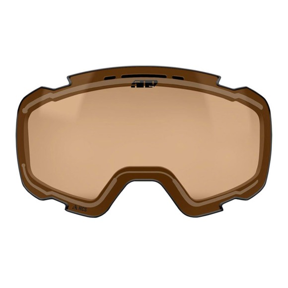 Линза 509 Aviator 2.0 S1 Flow с подогревом Amber HCS Tint