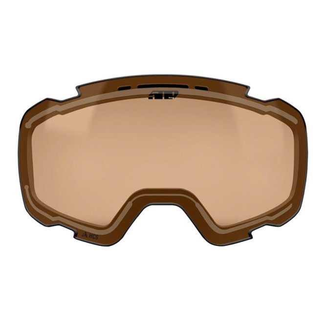 Линза 509 Aviator 2.0 S1 Flow с подогревом Amber HCS Tint