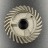 Шестерня заднего хода Yamaha 60-70 (6K5-45570-00) (Omax)
