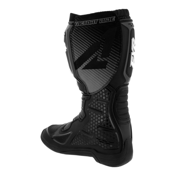 Ботинки FXR Factory Ride Black, 11/45 Ботинки FXR Factory Ride Black, 11/45