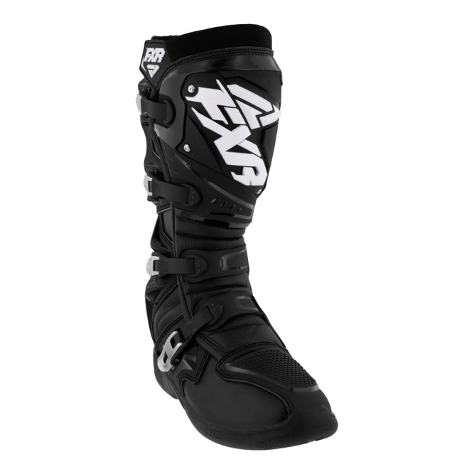 Ботинки FXR Factory Ride Black, 11/45