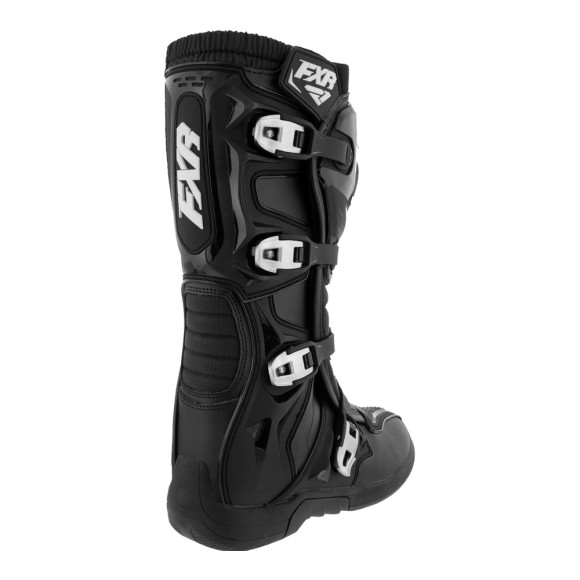 Ботинки FXR Factory Ride Black, 11/45