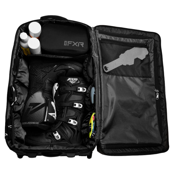 Сумка FXR Factory Ride Black/Gold Сумка FXR Factory Ride Black/Gold