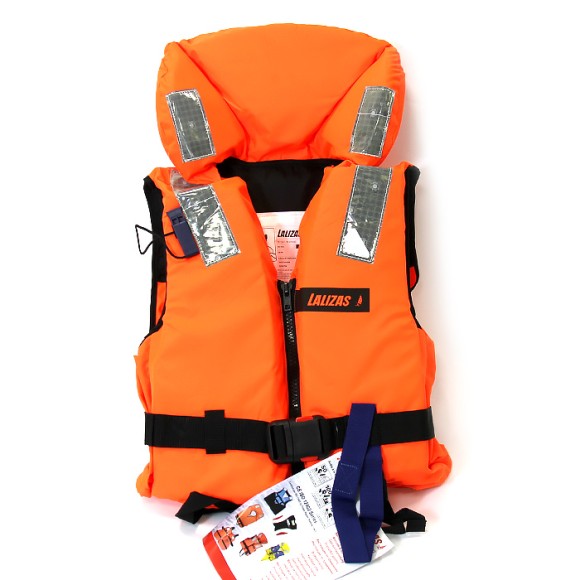 Жилет ISO 150N LifeJacket.Adult. оранжевый 40-50 Жилет ISO 150N LifeJacket.Adult. оранжевый 40-50