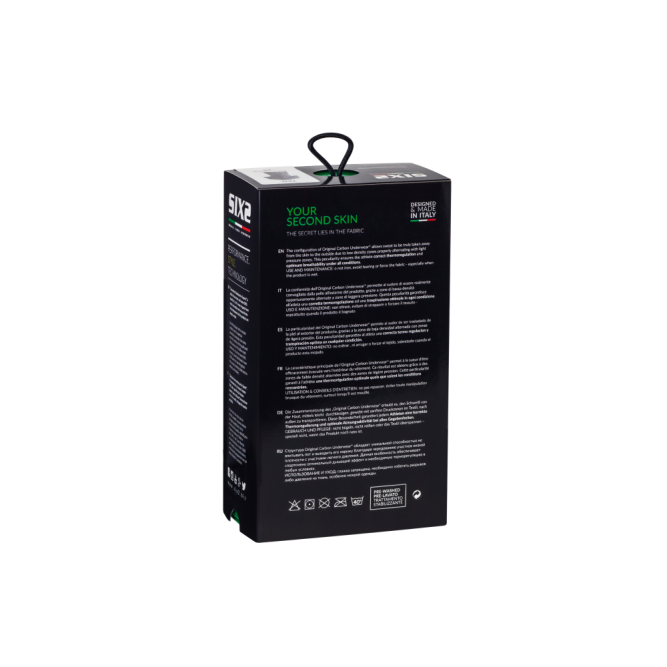 Футболка SIXS TS1L Light Black Carbon, XS