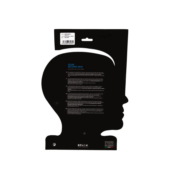 Балаклава SIXS WTB LONG 2 Black/Black Carbon, OS