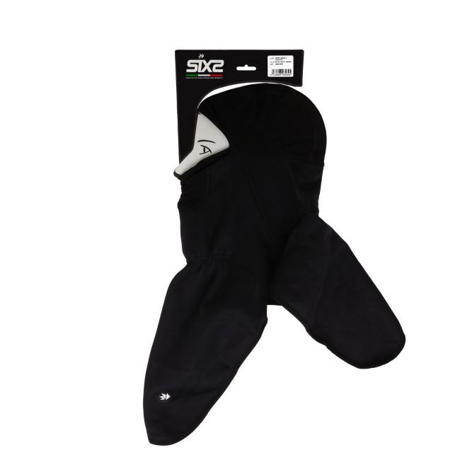 Балаклава SIXS WTB LONG 2 Black/Black Carbon, OS