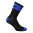 Носки SIXS Logo Black/Blue, 40/43, Артикул: SHLG-II-NEBL