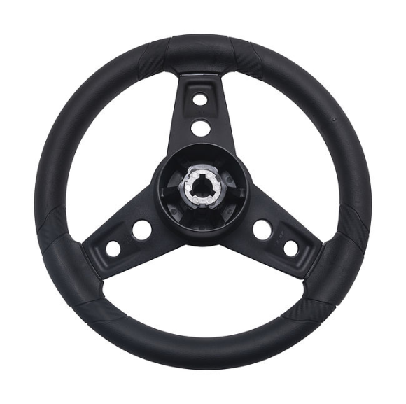 Рулевое колесо LUGANA черное, д.350 мм