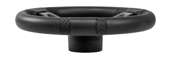 Рулевое колесо LUGANA черное, д.350 мм