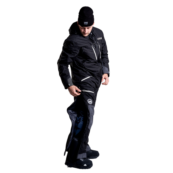 Комбинезон Jethwear Freedom без утеплителя Black/Greige, XL