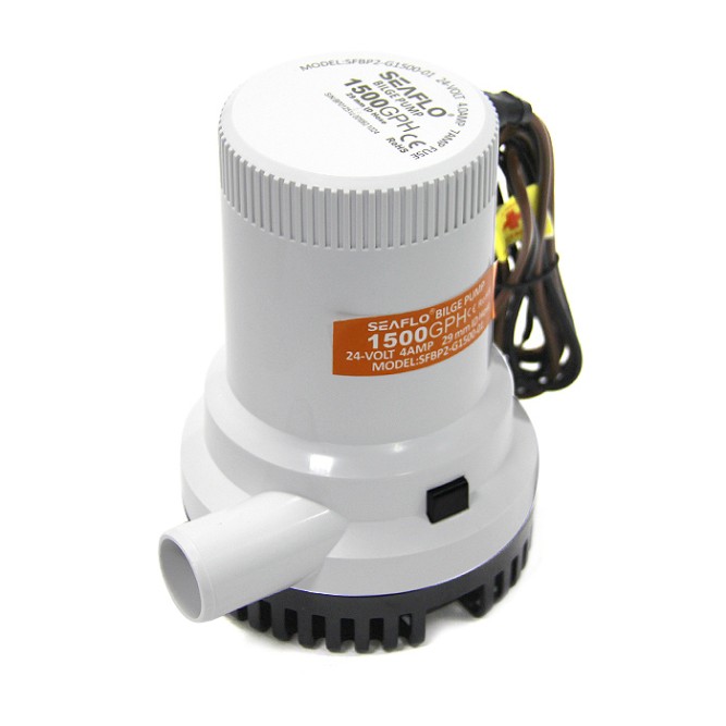 Насос осушительный 1500GPH 01 Series 24В