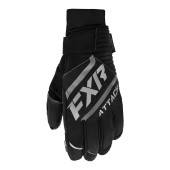Перчатки FXR Attack с утеплителем Black, XL