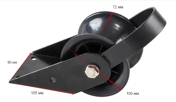 Роульс якорной лебедки autoTRAC BigWater 45 Роульс якорной лебедки autoTRAC BigWater 45