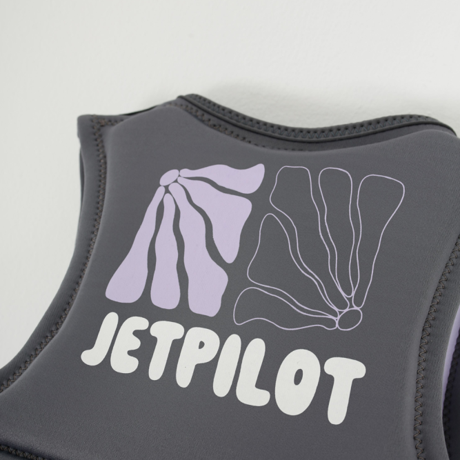 Детский спасательный жилет JetPilot Girls X1 Eco Vest Charcoal, 165