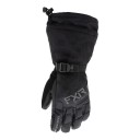 Перчатки FXR Transfer E-Tech Gauntlet с подогревом Black, S