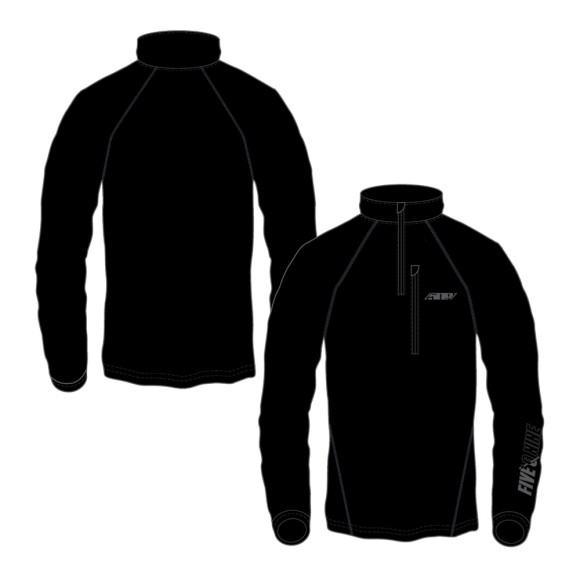 Термокофта 509 FZN Merino 1/4 Zip Black, LG Термокофта 509 FZN Merino 1/4 Zip Black, LG