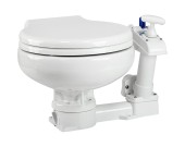 Унитаз с ручной помпой SuperCOMPACT, уценённый
