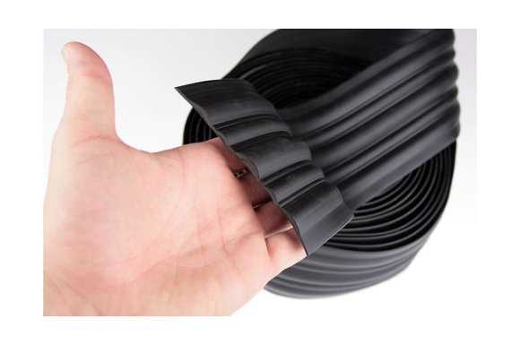 Лента дублирующая, черная, 120 мм