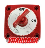 Выключатель массы "OFF-ON" (1 АКБ) 300 А, Marine Rocket (упаковка из 10 шт.)
