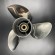 Гребной винт Yamaha 150-300, F150-F275, F300B (3x13x21) (Сталь)