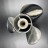 Гребной винт Yamaha 150-300, F150-F275, F300B (3x13x21) (Сталь)