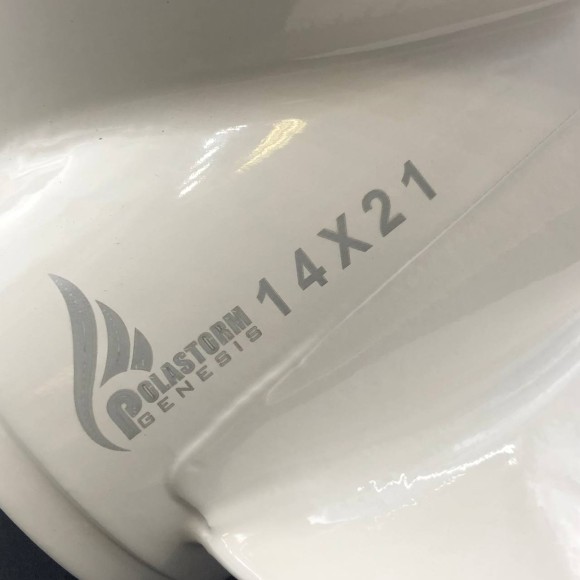 Гребной винт Yamaha 60-140, F70-F130 (D) Sema (3x14x21) (Polastorm)