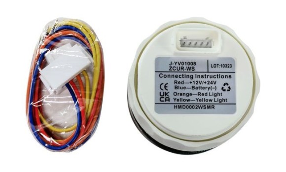 Счетчик моточасов цифровой 0-99999, 9 ч., белый циферблат, нержавеющий ободок, д. 52 мм, Marine Rocket Счетчик моточасов цифровой 0-99999, 9 ч., белый циферблат, нержавеющий ободок, д. 52 мм, Marine Rocket