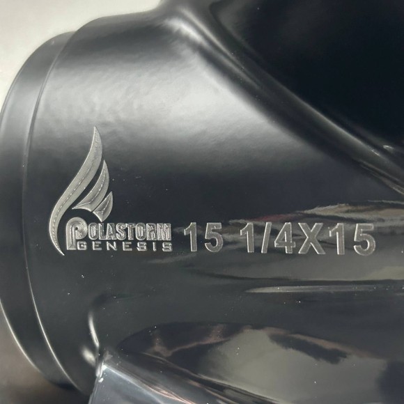 Гребной винт Mercury 90CT-400 Megara (3x15 1/4x15) (Polastorm)