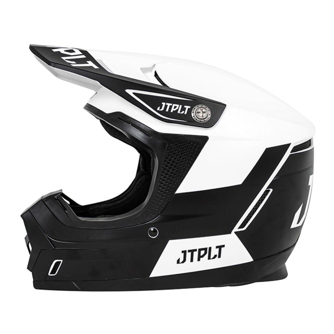 Шлем для гидроцикла JetPilot VAULT Black/White, S