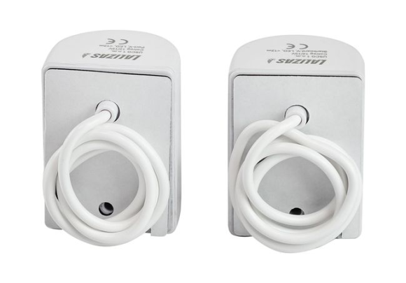 Огни бортовые светодиодные 38х60 мм, белый корпус