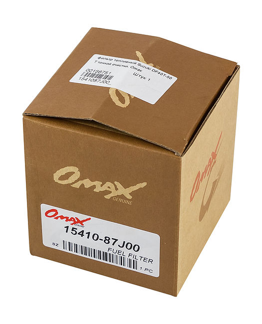 Фильтр топливный Suzuki DF40T-50T тонкой очистки, Omax
