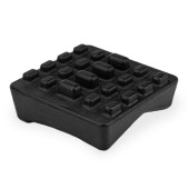 Демпфер (ограничитель хода) лыжи Arctic Cat/Yamaha SM-08304