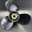 Гребной винт Mercury 25-70 (3x11-5/8x10-1/2) Black Max (Mercury)