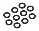 Прокладка пробки Suzuki DT4-225/DF2.5-140, 10х17х1.5, Omax (1упак)