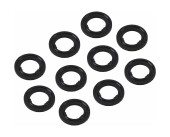 Прокладка пробки Suzuki DT4-225/DF2.5-140, 10х17х1.5, Omax (1упак)