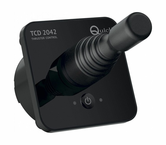 Подруливающее устройство Quick, D140mm, 40KGF, 12 В, (TCD2042 - TCDEX06 - NO TNL)