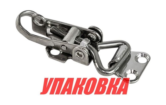 Защелка иллюминатора с эксцентриком 75 мм, Marine Rocket (упаковка из 10 шт.)