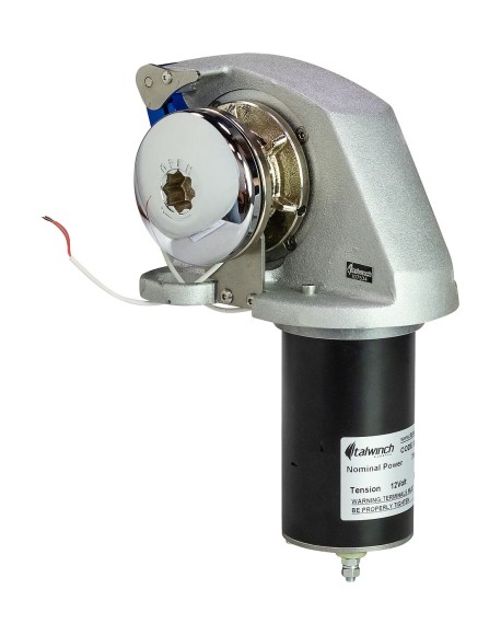 Лебедка якорная Italwinch OBI 700Вт, 12 В, цепь 6мм