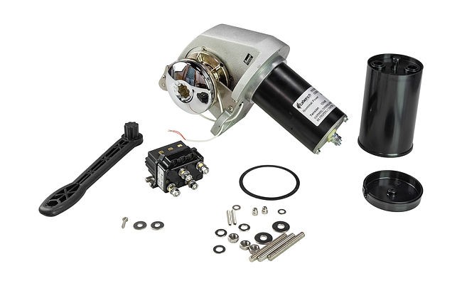 Лебедка якорная Italwinch OBI 700Вт, 12 В, цепь 6мм