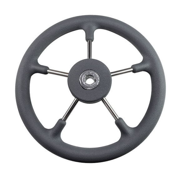 Рулевое колесо Osculati, диаметр 320 мм, цвет серый