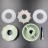 Установочный комплект гребного винта VOLVO PENTA SP G-23120 (850785, 851261 GLM) (Kacawa)