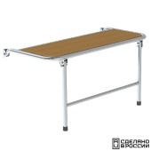 Скамья складная  900 мм, ироко