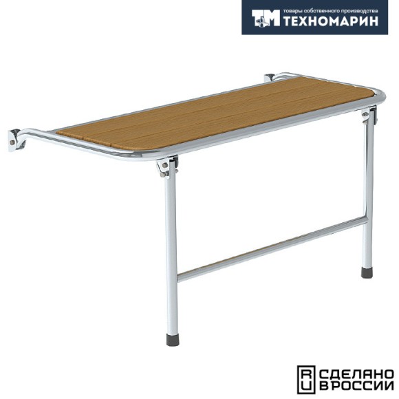 Скамья складная  900 мм, ироко